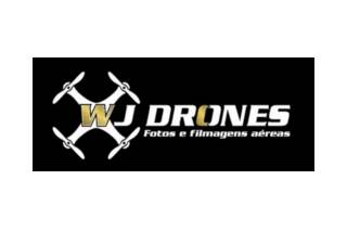 WJ Drones  logo
