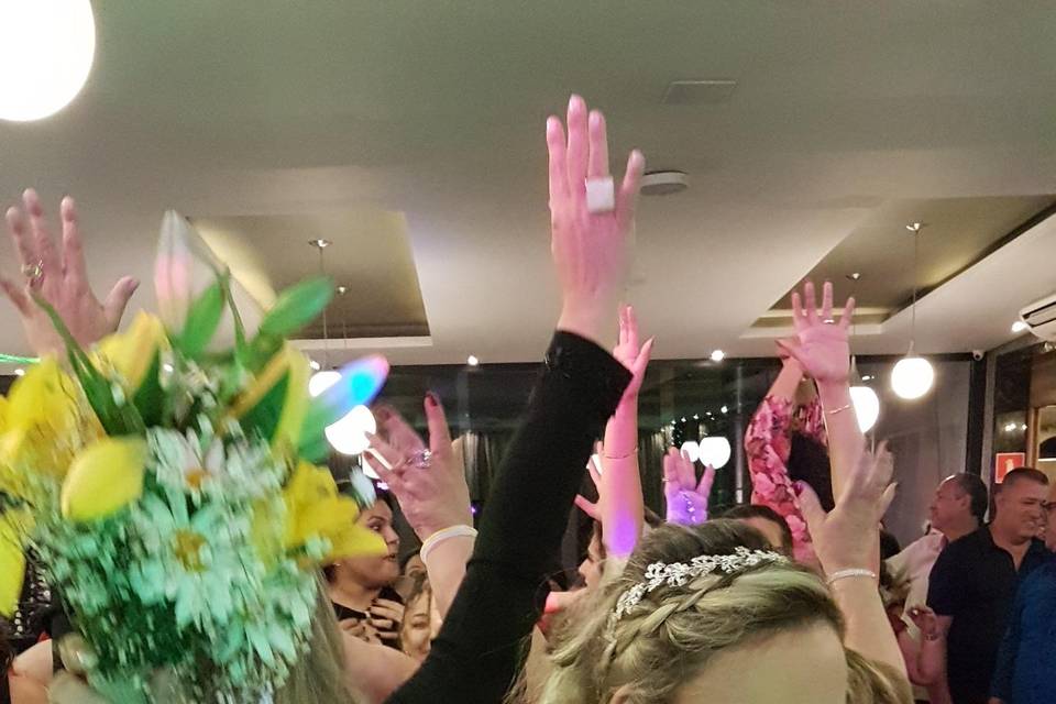 Pista de Dança Casamento
