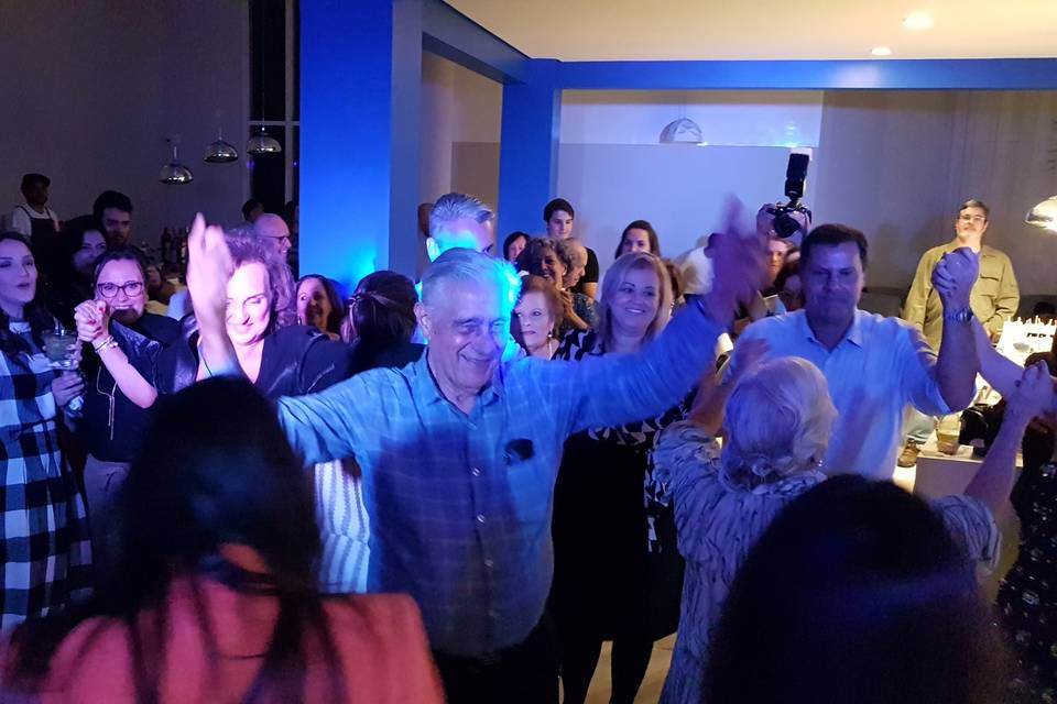 Pista de dança, Bodas de Ouro
