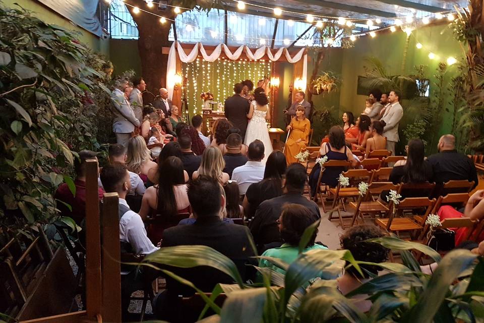 Cerimonia de Casamento