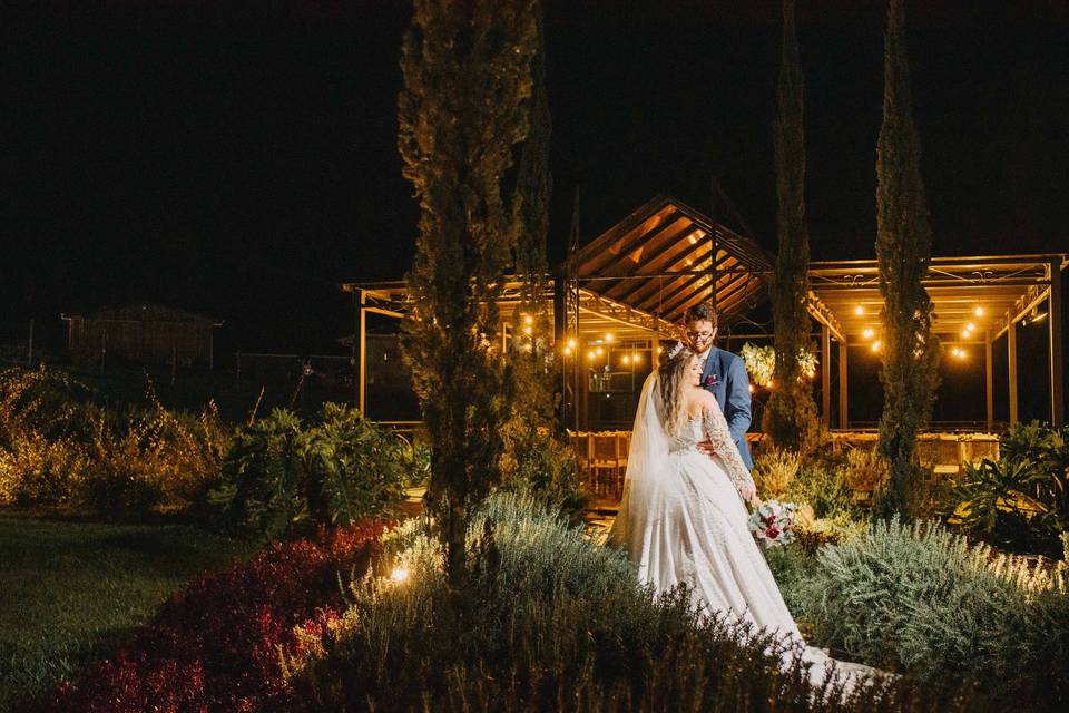 Casamento à luz do luar