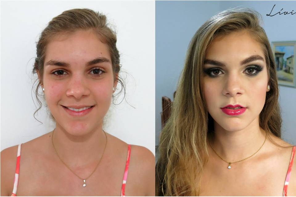 Antes e depois