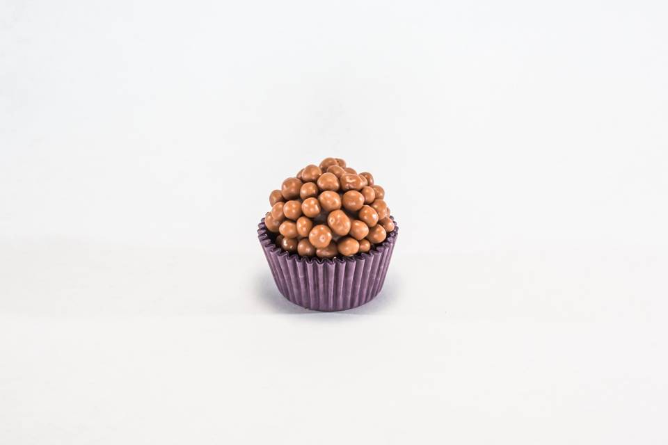 Brigadeiro crocante