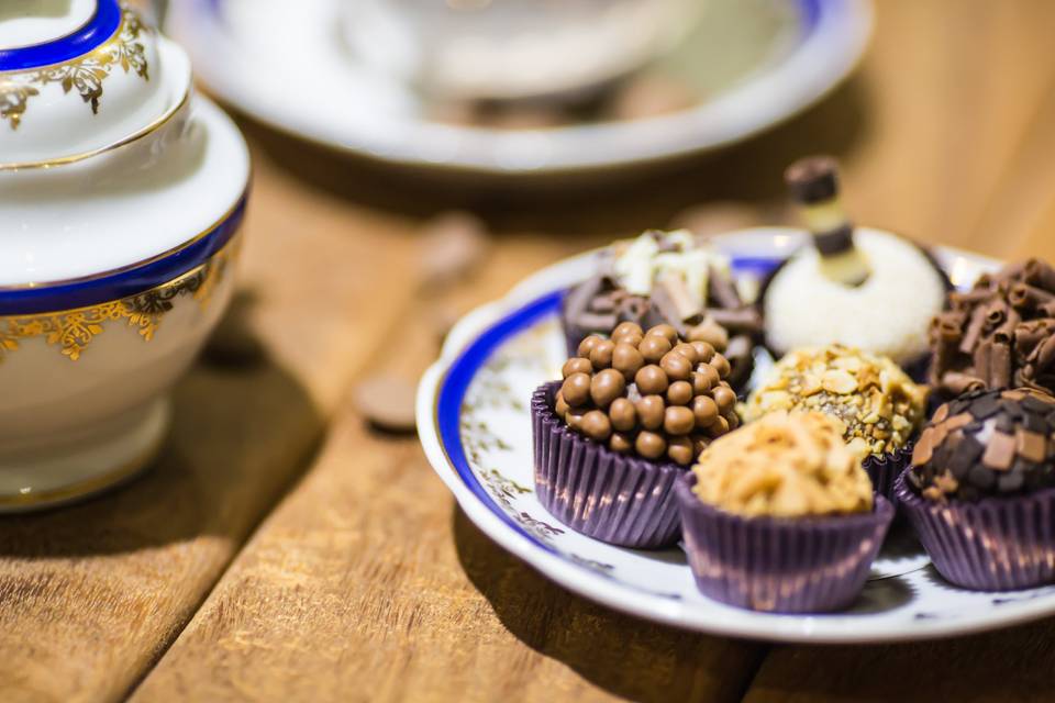 Brigadeiros gourmet