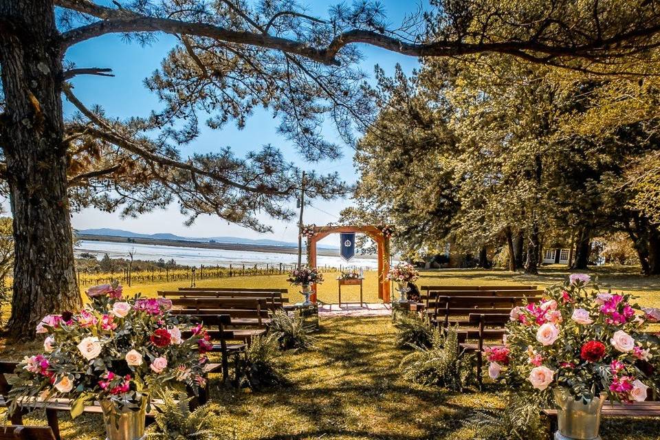 Casamento Vinícola Laurentia