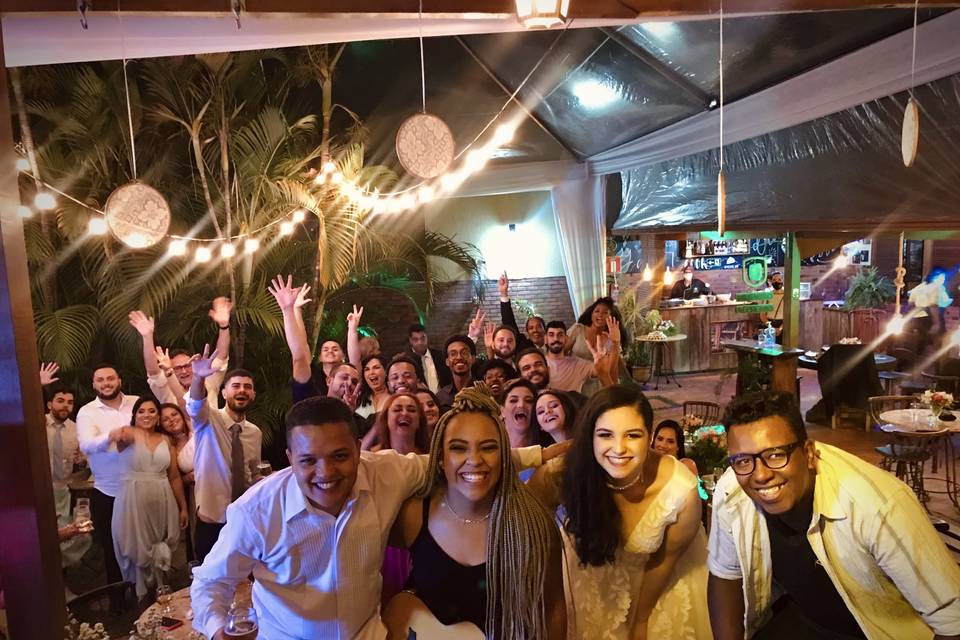 Receptivo de Casamento