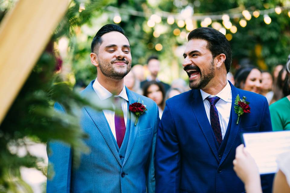 Cerimônia de Casamento
