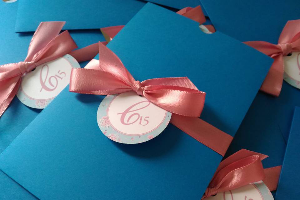 Convite Envelope Color