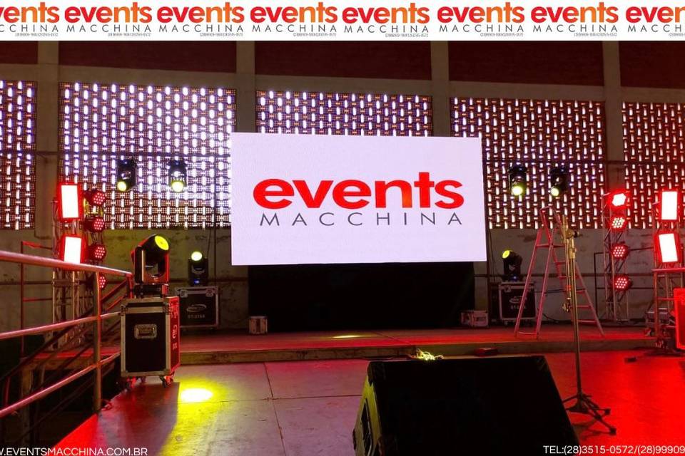 Painel de led