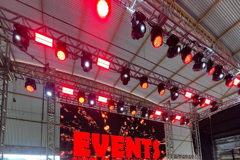 Painel de led