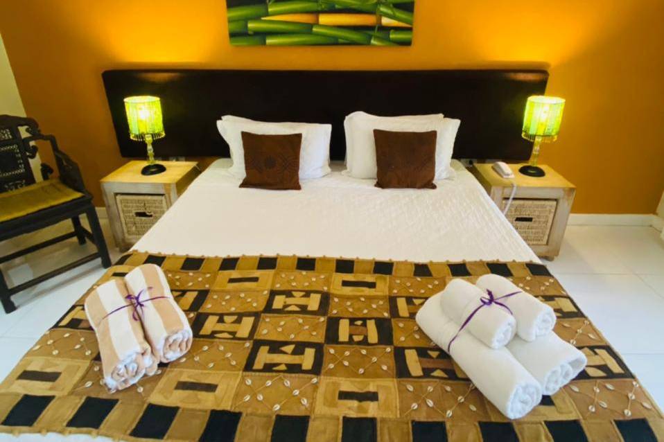Aquabarra House Room