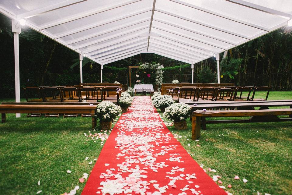 Preparação para o casamento