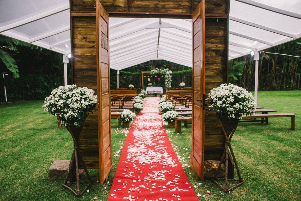 Preparação para o casamento