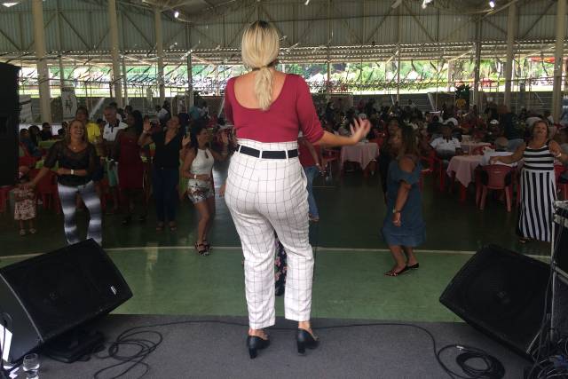 Show Vila Olímpica