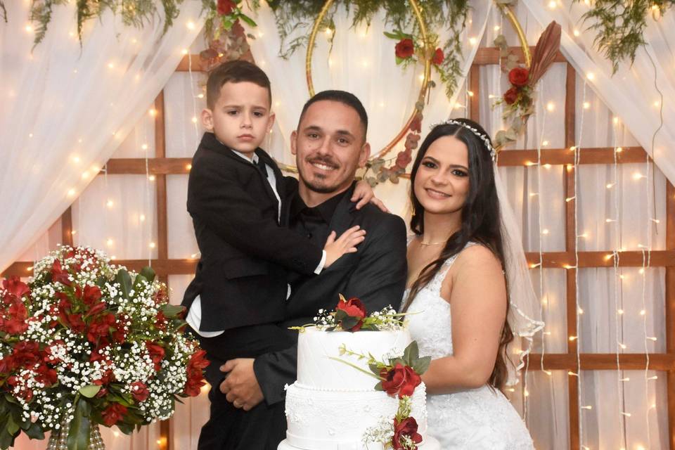 Casamento Mari &  Michel