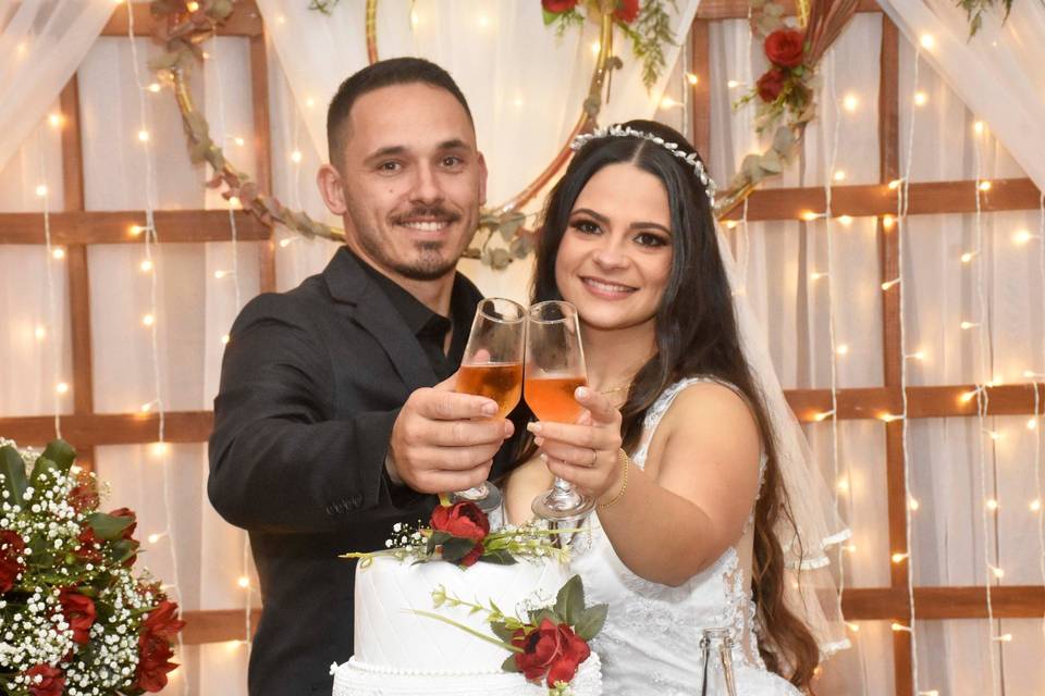 Casamento Mari &  Michel