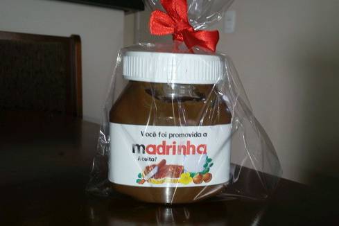 Nutella personalizada