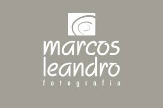 Logo marcos leandro fotografia