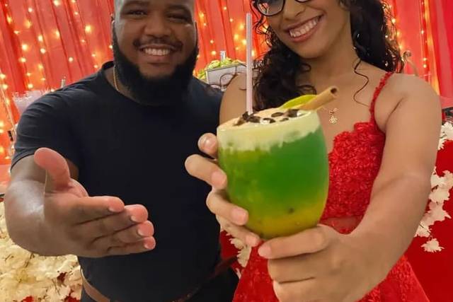 Beard Drinks Open Bar