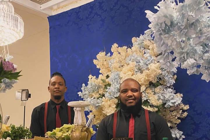 Beard Drinks Open Bar