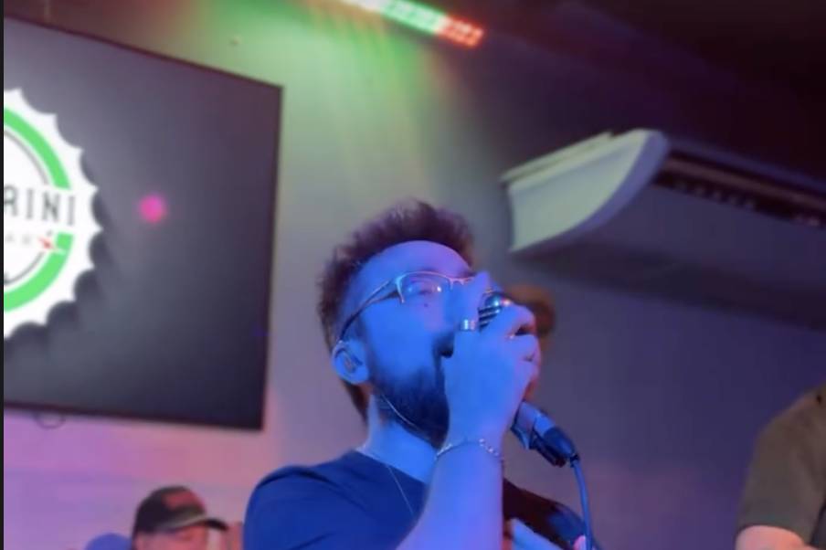 Show no Leandrini Rock Bar
