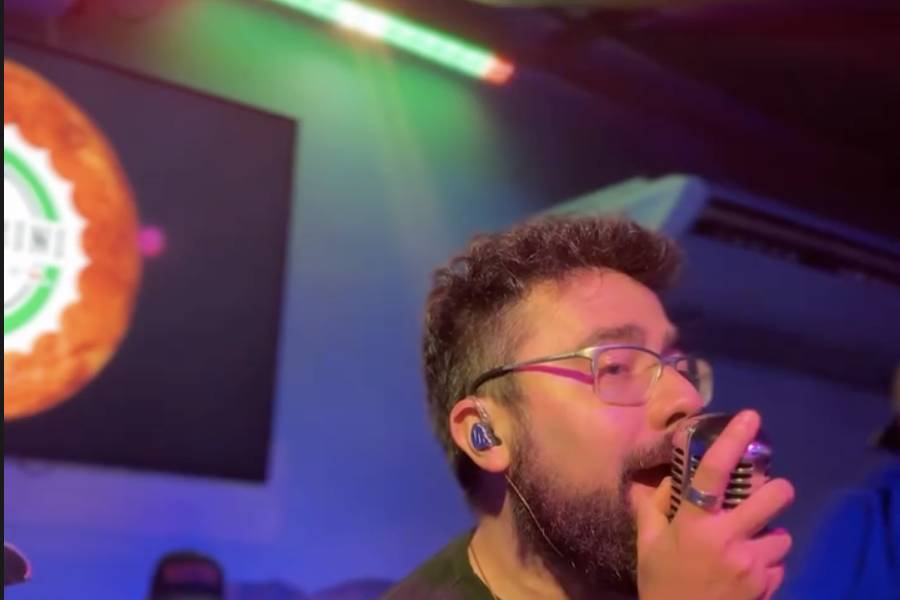 Show no Leandrini Rock Bar
