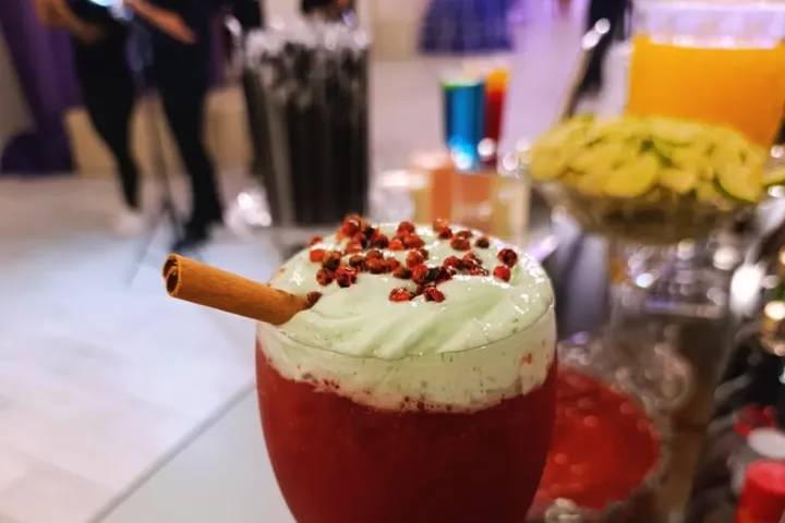 Beard Drinks Open Bar