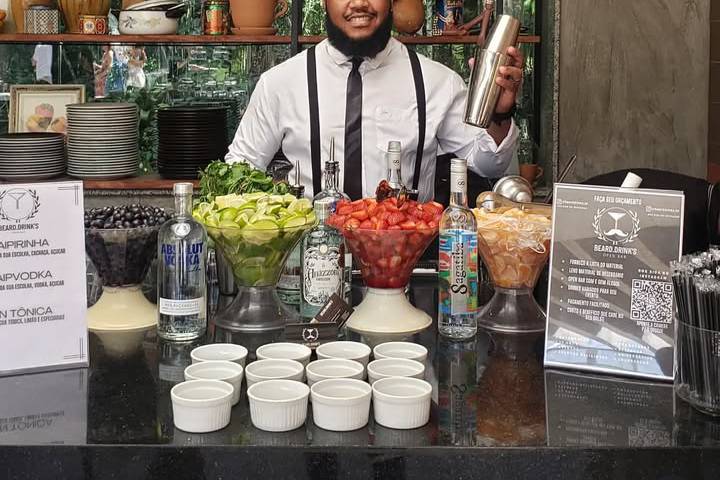Open bar personalizado