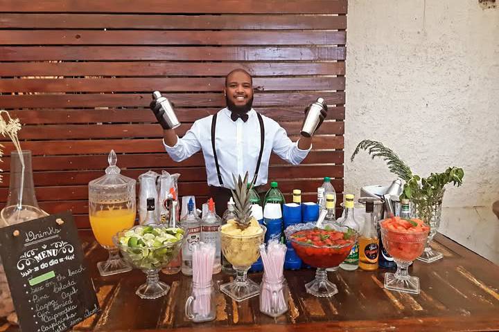 Beard Drink's Open Bar