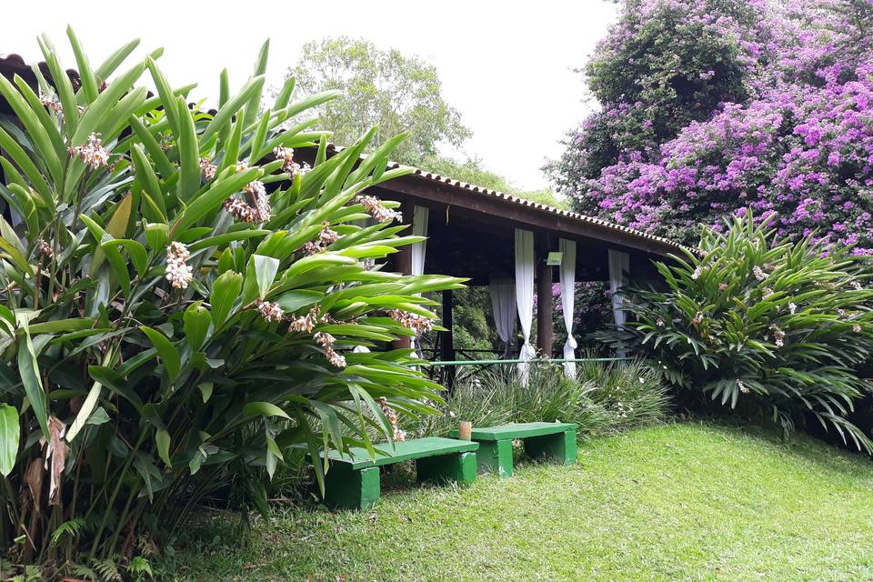 Preparação Casamento Chácara