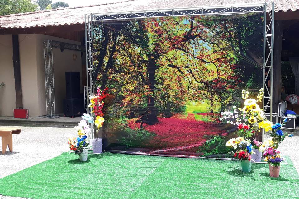 Preparação Casamento Chácara