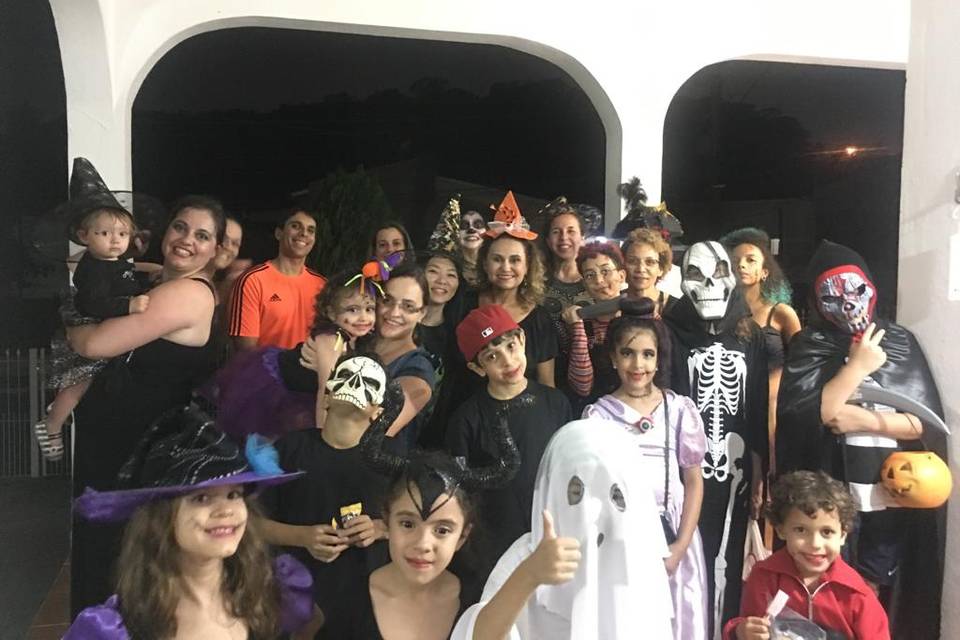 Festa temátiva Halloween