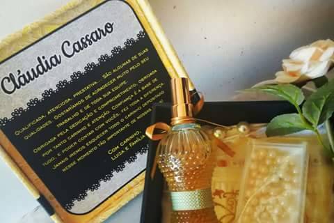 Caixa personalizada