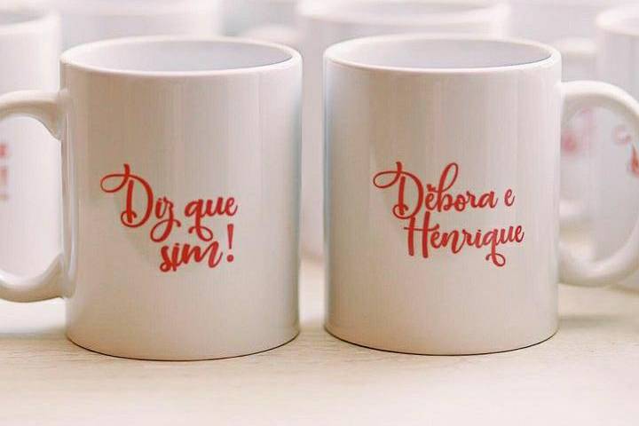 Caneca personalizada