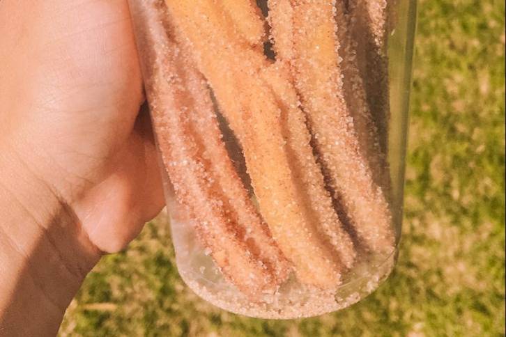 Churros no copo