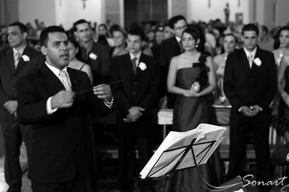 Orquestra para casamento