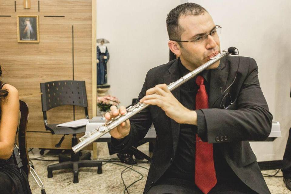 Thiago (Diretor, Flautista)