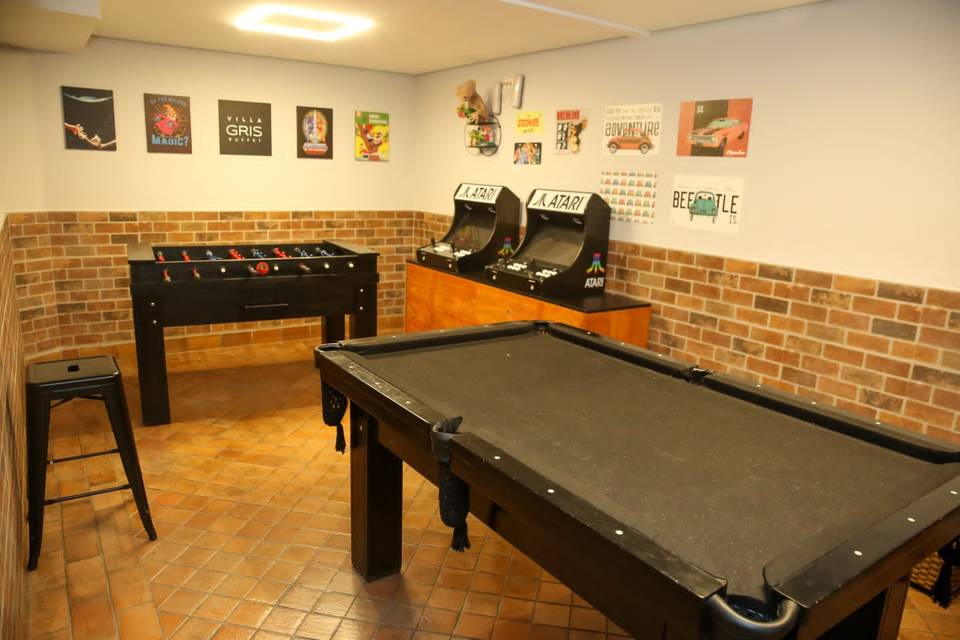 Sala  de jogos