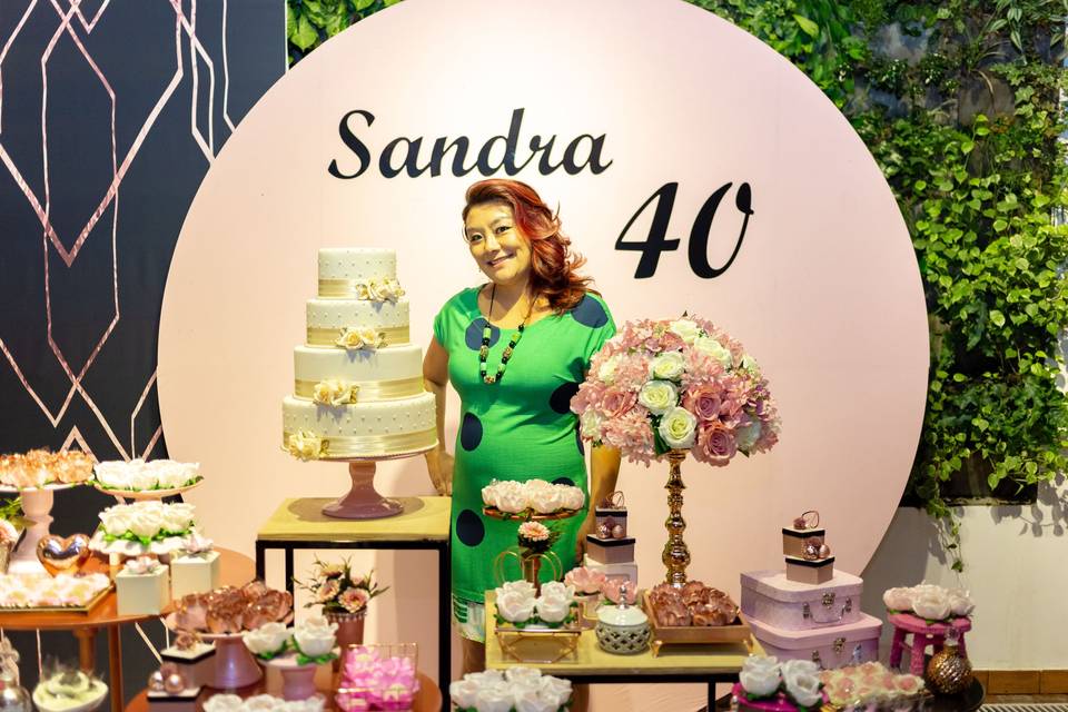 Festa de 40 anos