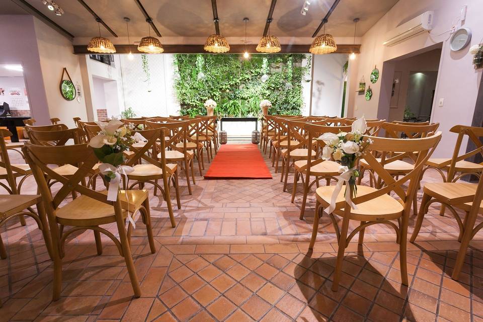 Para eventos e cerimonias