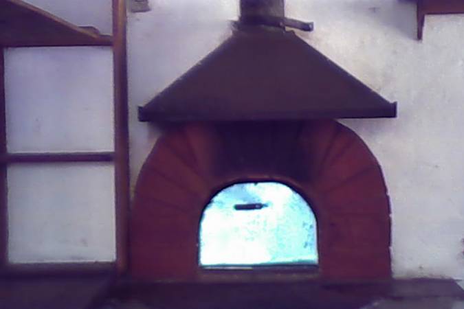 Forno de pizza