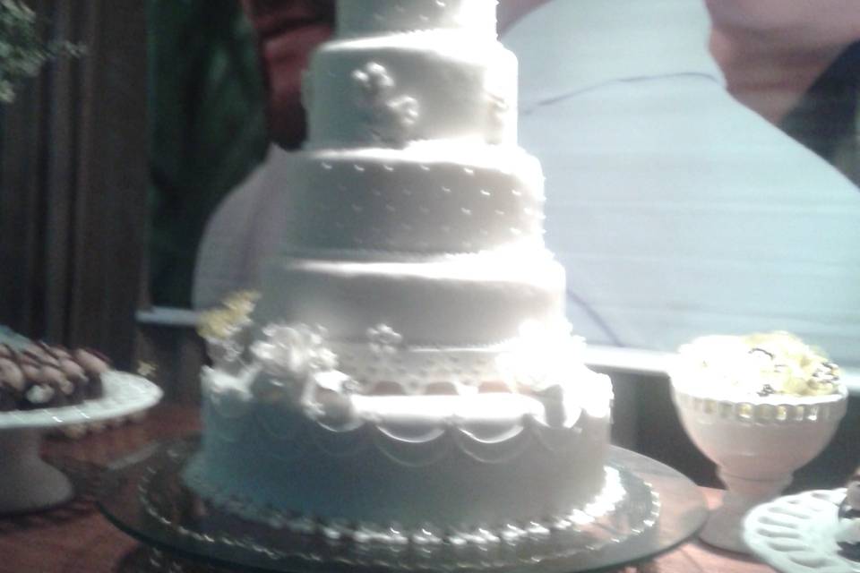 Bolo de casamento