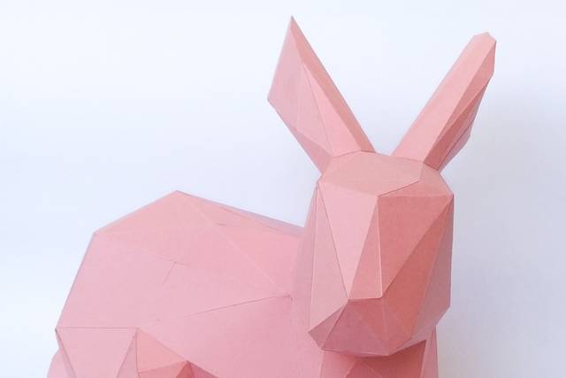 Decoração 3D em papel