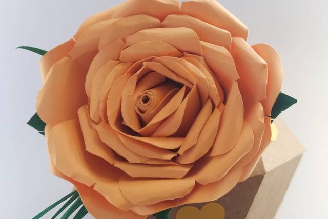 Flores de papel