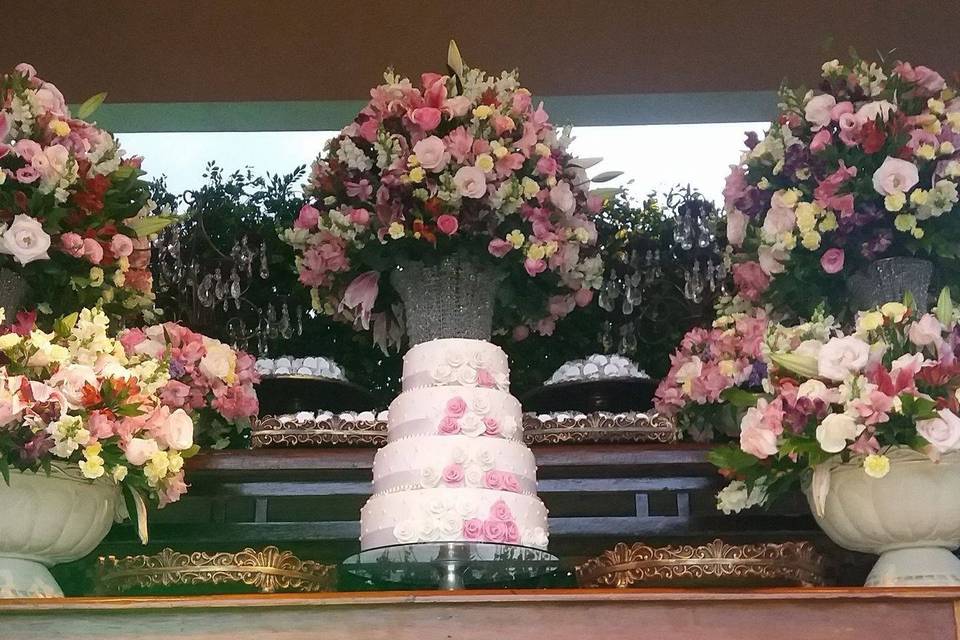Mesa de doces linda