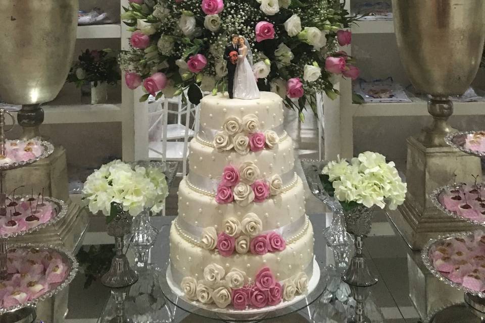 Mesa de doces linda