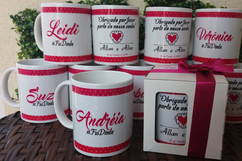 Caneca de Porcelana