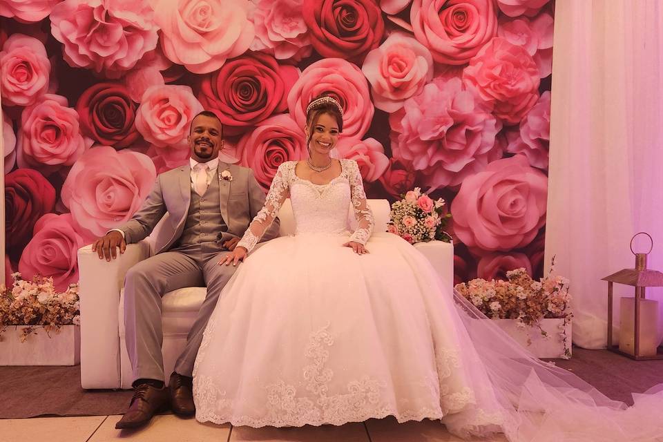 Flávia e Allan