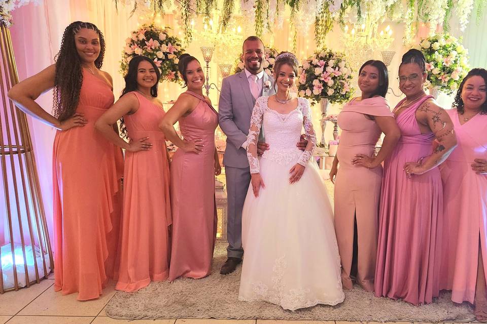 Flávia e Allan