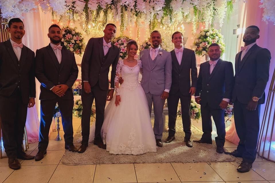Flávia e Allan